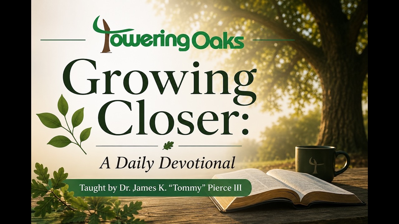 Growing Closer: Daily Devotions!