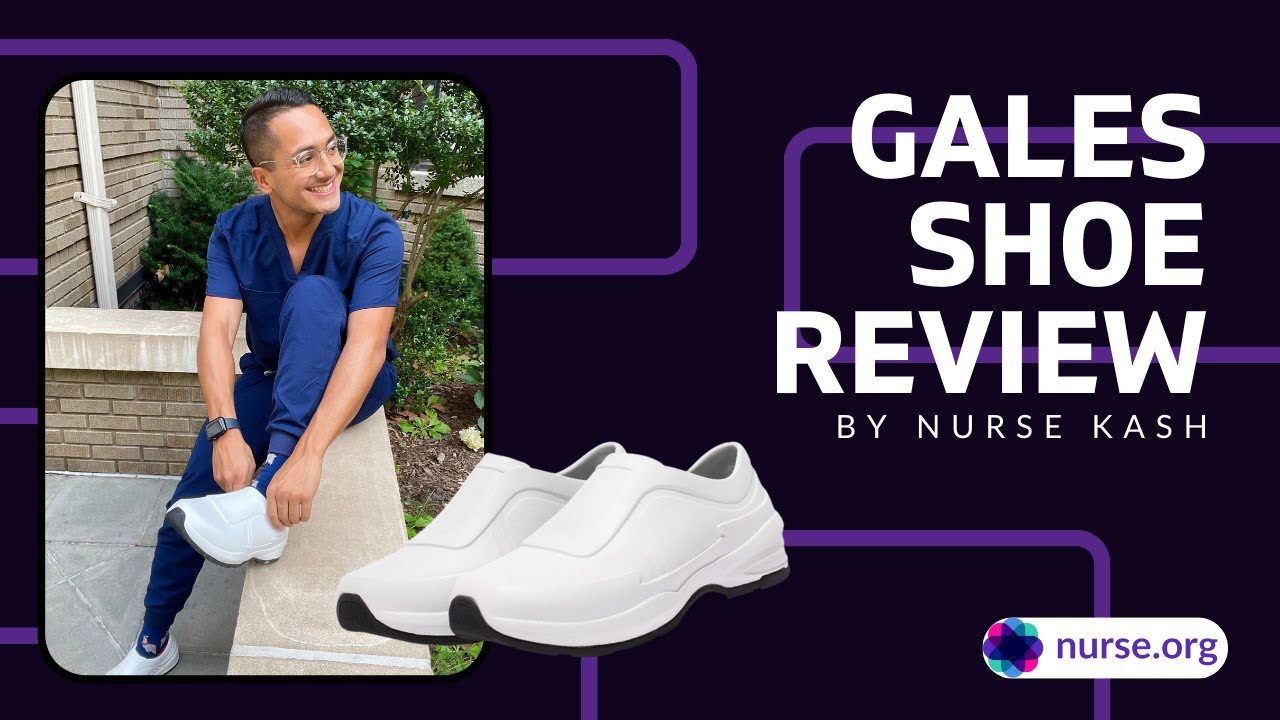 👟 **Gales Pro Line Shoe Review By Nurse Kash Best Shoes For Nurses** 👟 YouTube