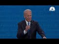 Joe Biden responds to question on Hunter's work in Ukraine: 'Nothing was unethical'