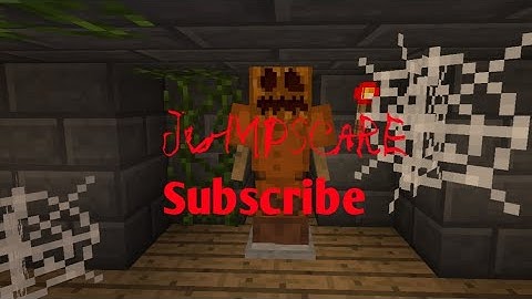 Minecraft PE - How to make a Jumpscare - No Command Block