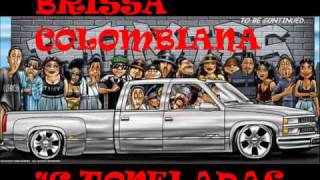 Video thumbnail of "BRISSA COLOMBIANA - 16 TONELADAS.wmv"