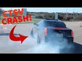 CTSV ALMOST CRASHES SHOWING OFF LEAVING CARS AND COFFEE AUSTIN!! MUSCLE CAR MADNESS IS BACK!!!