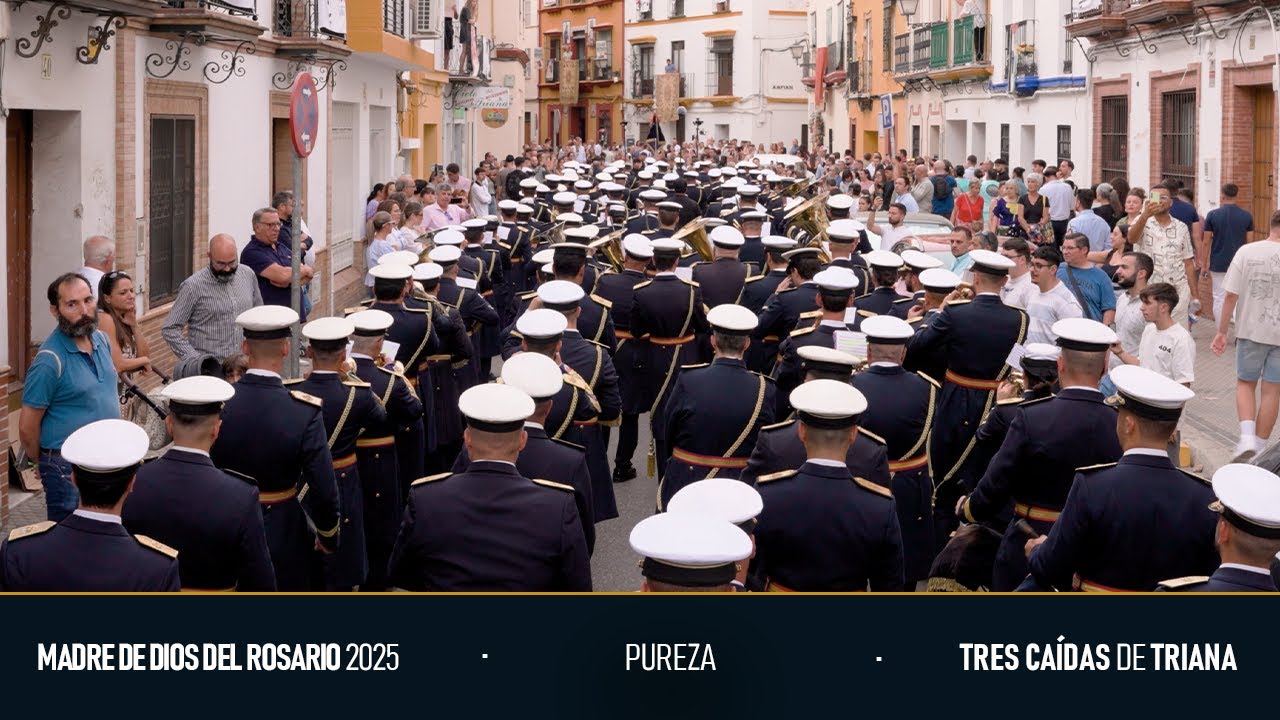 Pureza | Madre de Dios del Rosario 2025 | Tres Caídas de Triana