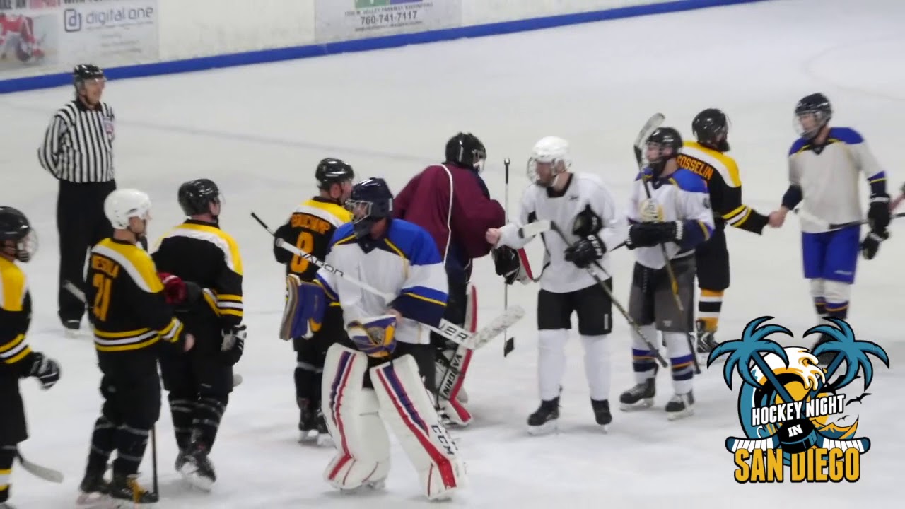 San Diego Beer League Hockey Hero of the Week YouTube