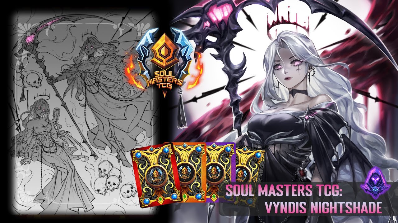 Vyndis Revealed | The Outlands | Soul Masters TCG