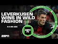 WILD ENDING 😱 FULL REACTION to Bayer Leverkusen vs. Qarabag, 2nd leg | ESPN FC