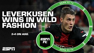 Wild Ending Full Reaction To Bayer Leverkusen Vs. Qarabag, 2Nd Leg Espn Fc