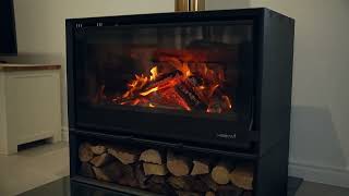 The SAfire Heeta 950 LB Beveled from Firescience - A Symphony of Warmth and Style