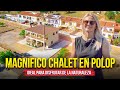 Magnifico chalet en Polop con 4000 m2 de parcela | Alegria inmobiliaria