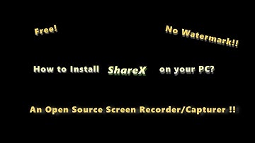 How to download ShareX? (Free Screen Recorder|No Watermarks| Unlimited Time| Open-Source|