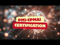 Pass Your PMI-CPMAI | Inside The PM Accelerator