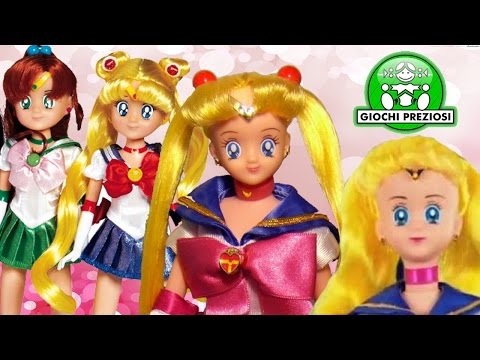Sailor Moon: Fashion Dolls Giochi Preziosi (Recensione)