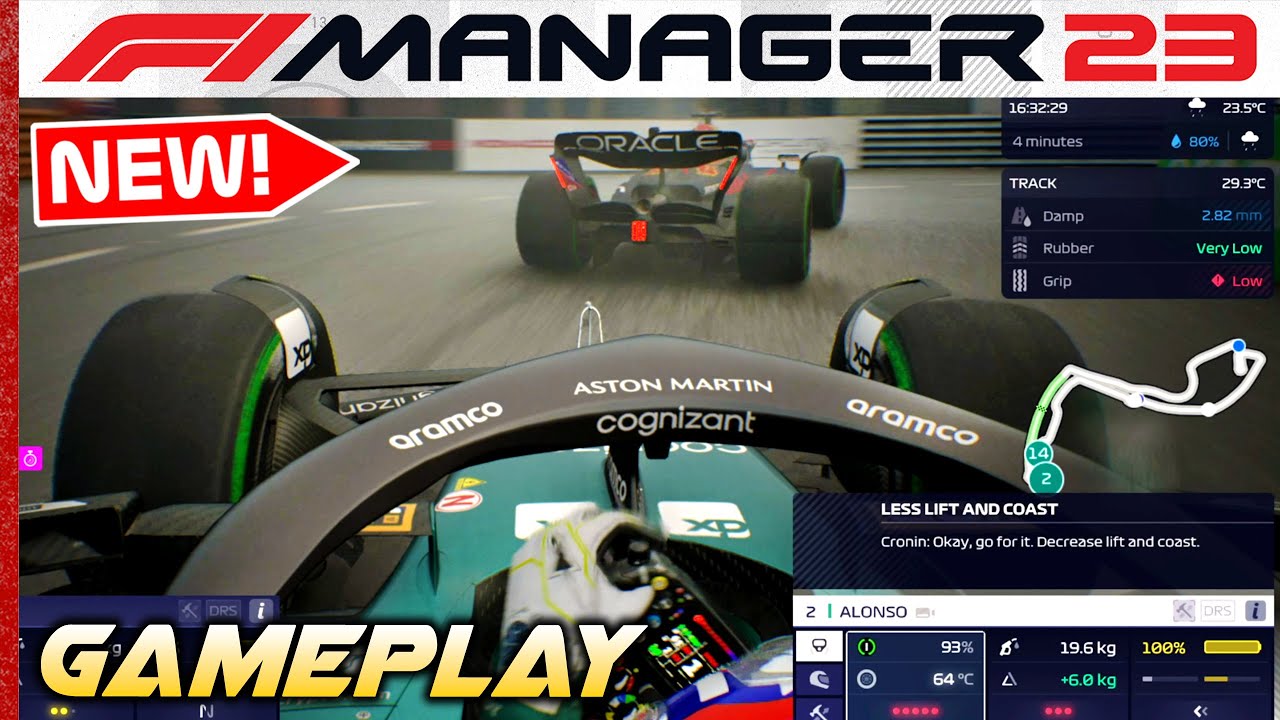 F1 Manager 23 - Gameplay Trailer
