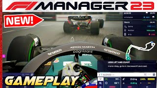 Playing F1 Manager 2023 For The First Time Early! NEW GAME MODE! Can We Win Monaco with Alonso?!