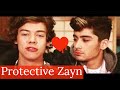 Zayn Was SUPER Protective Of Harry