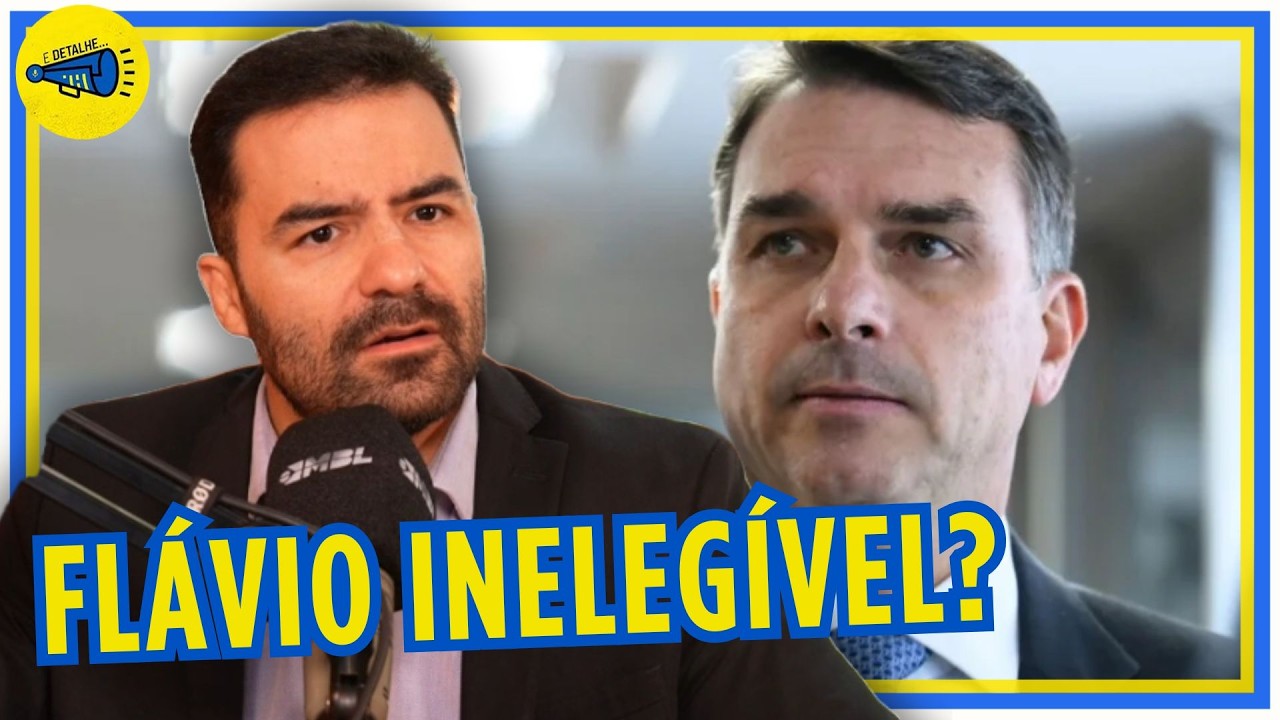 Análise detalha a situação de inelegibilidade de flávio bolsonaro após discussão polêmica