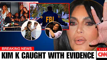Kim k DESTROYS The remaining Justin Bieber EVIDENCE Due To The Fbi Home Raid And Diddy Connections