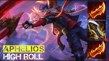 How to win Aphelios Vanguard [S14 Road to Master 45]