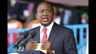 President Kenyatta says the war on graft will get more painful