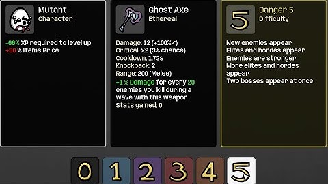 Brotato - Mutant Danger 5 Walkthrough