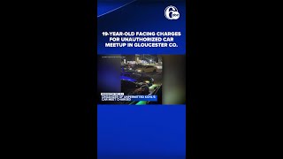 19-year-old facing charges for unauthorized car meetup in Gloucester County