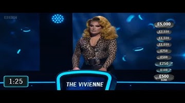 Drag Queens on Weakest Link be like