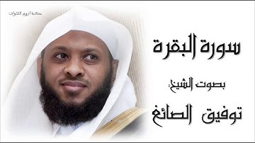 سورة البقرة بتلاوة مبدعة للشيخ توفيق الصائغ