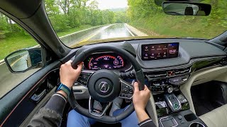 2022 Acura MDX Type S - POV First Drive (Binaural Audio)