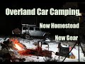 Jeep Overland Camping Adventure | New Homestead | New Gear