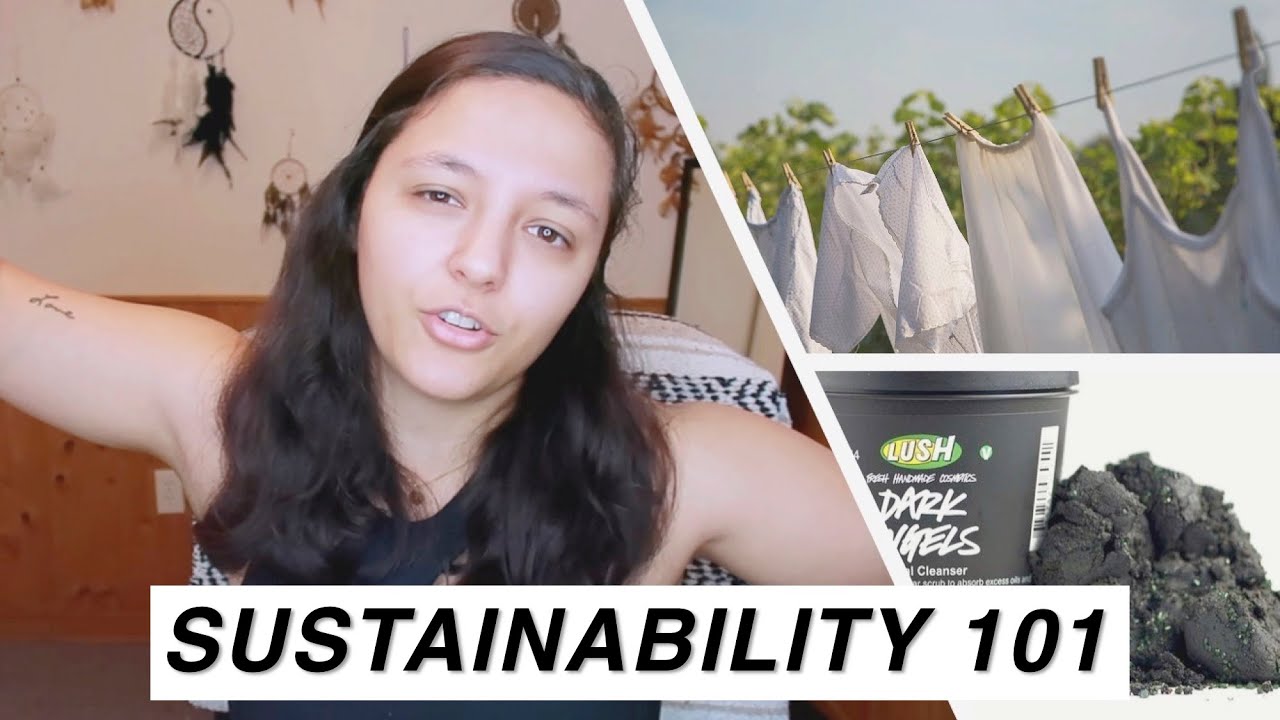 SUSTAINABILITY 101 EP. 3 Beginners Tips on How to be More Eco