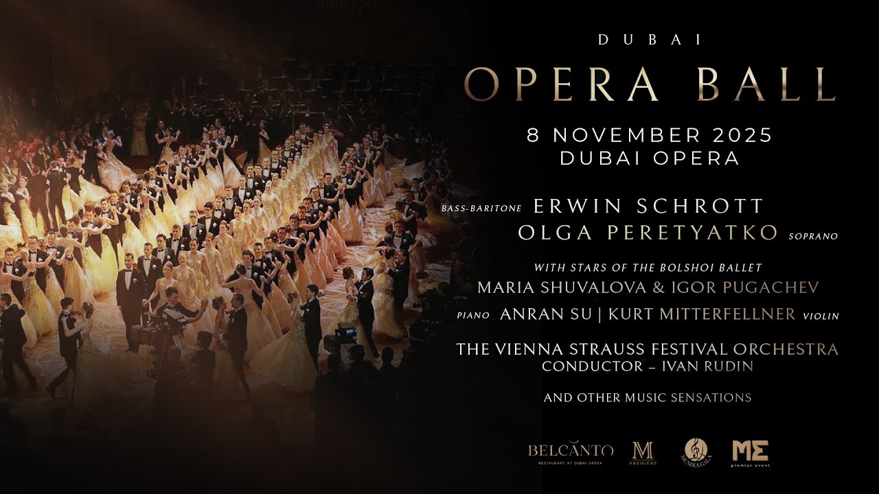 The Dubai Opera Ball 2025