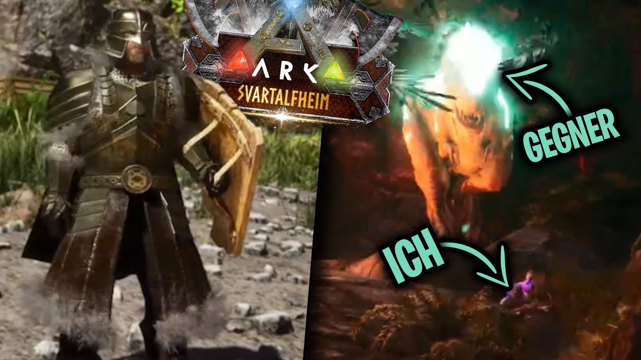 ER WILL MICH TÖTEN... | ARK Descended