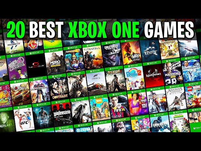 The best Xbox One games