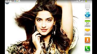 Sonam Kapoor live wallpaper screenshot 1