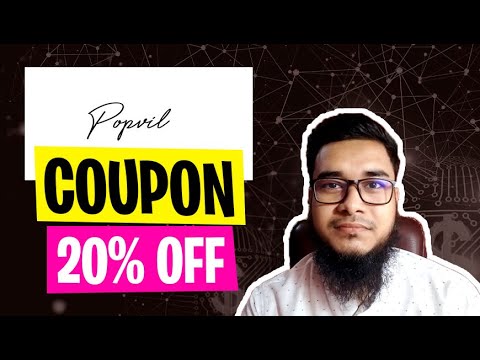 Popvil Coupon Code - Popvil Discount 20% OFF