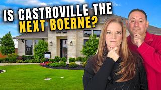 4 Builders. 1 Community. Which Home Would YOU Choose? | Castroville TX Tour