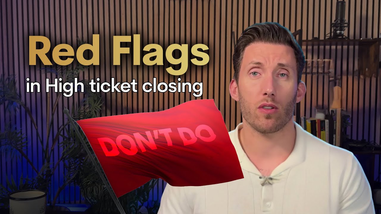 How to Spot Bad High-Ticket Offers | 7 Red Flags That Cost Closers BIG
