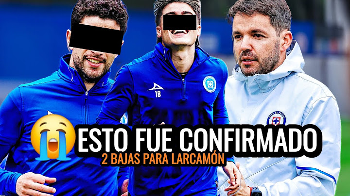 😭🚨BAJAS CRUZ AZUL. Estos 2 Jugadores Serán BAJA para CRUZ AZUL y LARCAMON este fin de semana.