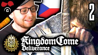 Neuložil jsem si to 😄 Kingdom Come: Deliverance s českým dabingem | #2 | 13.2.2023 | @TheAgraelus