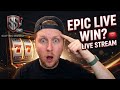 LIVE - UK Low Stake Slots!