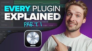 Pro Producer Explains Every Plugin in Logic Pro 11 [Part 1]