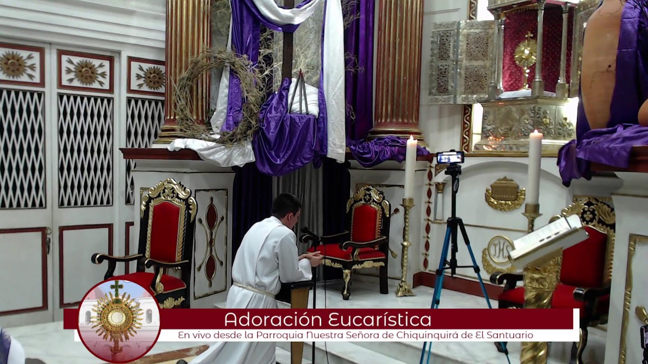 Hora Santa Eucarística | Vísperas de primer viernes de mes | jueves 5 de Marzo de 2026