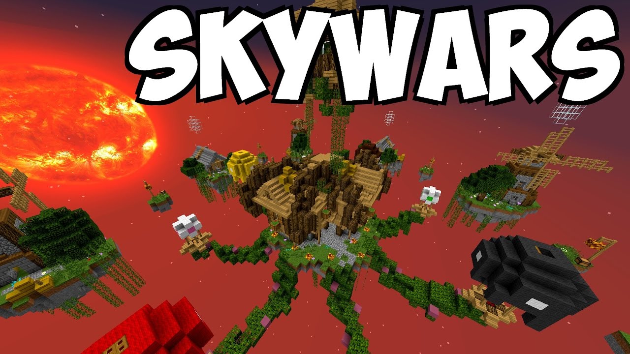 Comment Faire Un Skywars Sur Minecraft Didileo