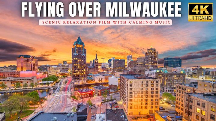 Milwaukee Majesty: Aerial 4K Drone Footage Tour | Urban Splendor & Lakefront Beauty