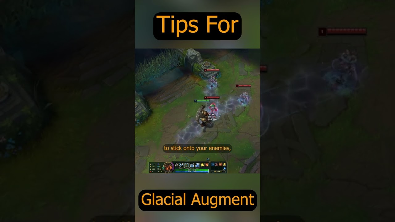 Tips for Glacial Augment