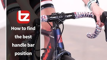How To Find The Most Comfortable Handle Bar Position | Bike Sizing | Tredz Bikes
