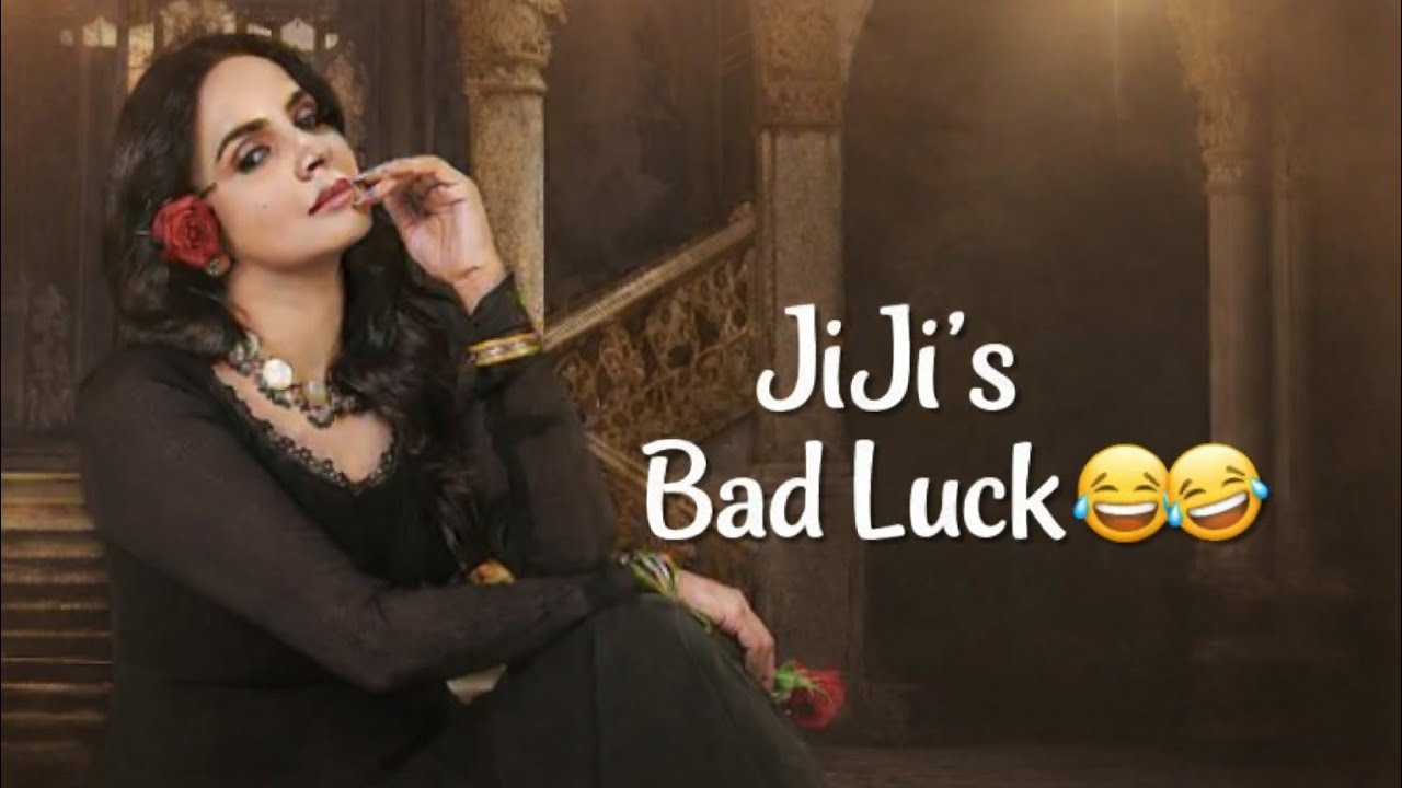 Muamma Drama | JiJi's Bad Luck 