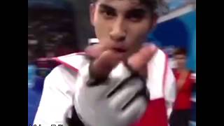 Badr Achab - Belgium Athlete - Olympic Silver, World Bronze - Best Kicks Taekwondo Highlights