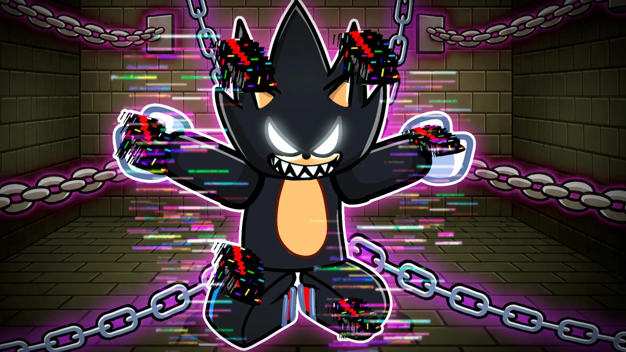 GLiTcH DaRk SoNiC CANNOT be CONTAINED!
