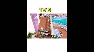 1 V 1 Clutch Scarfall 2.0 Gameplay #viralshort#battleroyalegame#mobilegame
